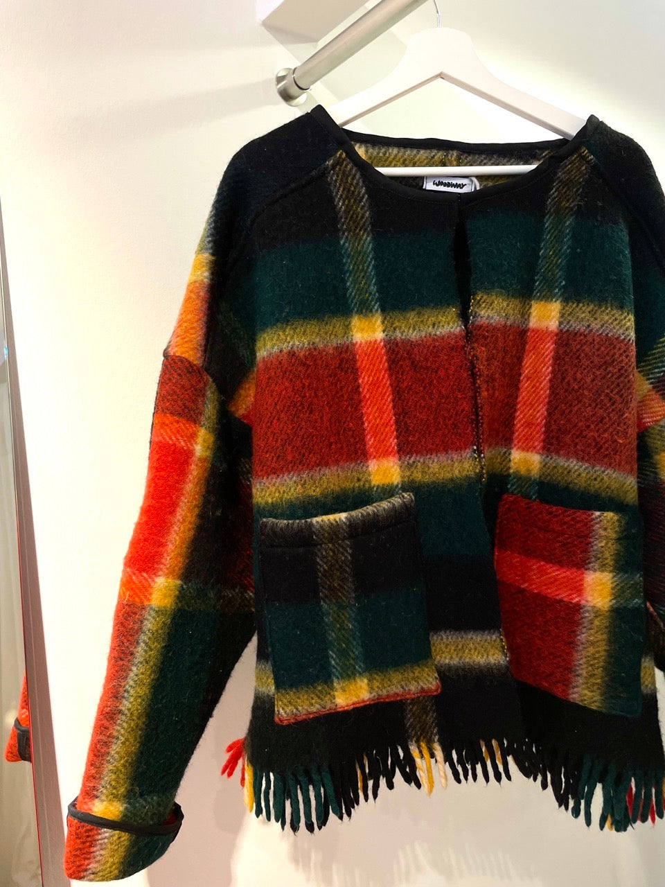 Jacke Emmi tartan for everyday / S-XL