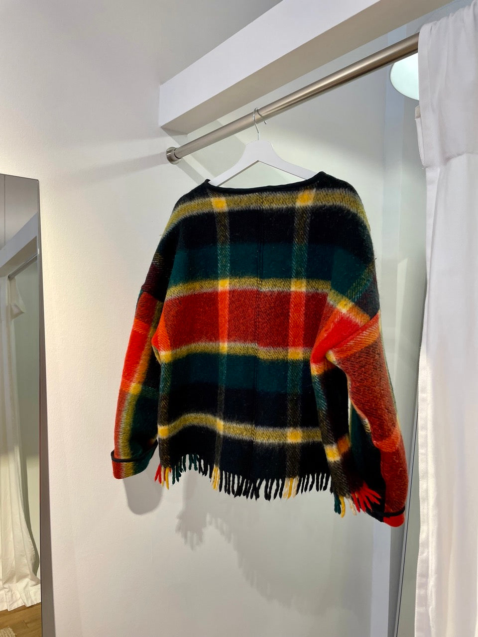 Jacke Emmi tartan for everyday / S-XL