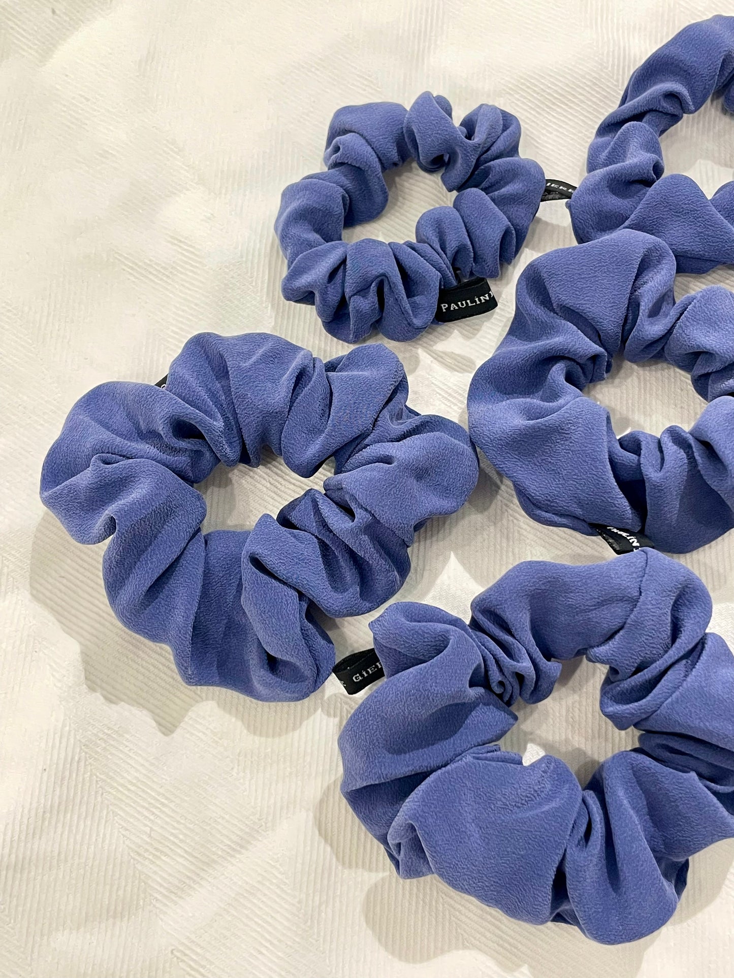 Scrunchie soft blue