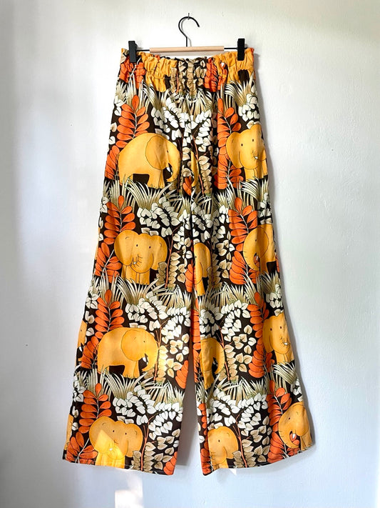 Pants wild elephants / M