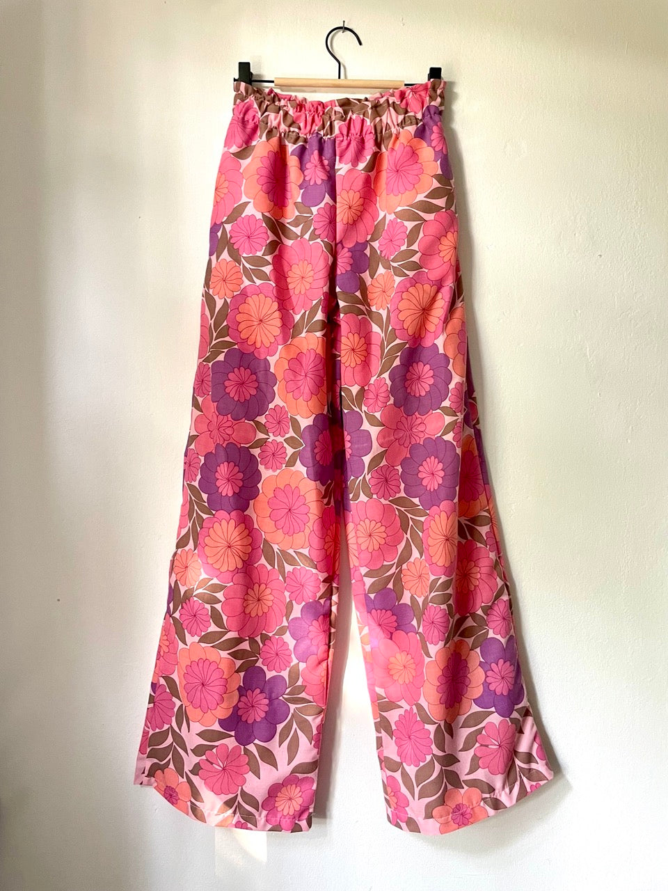 Pants pink fairy tale