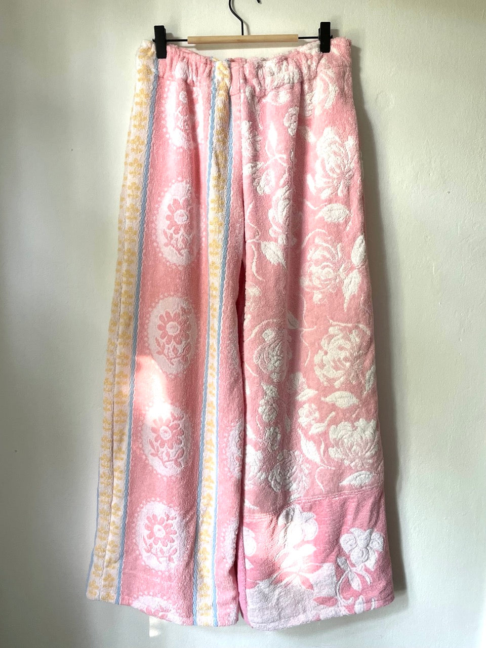 Frottee Pants rose dream / L/XL